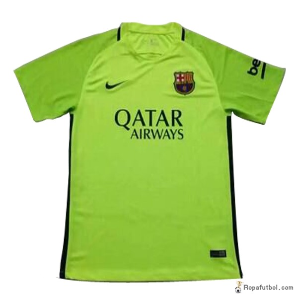 Camiseta Barcelona Portero 2016/17 Verde